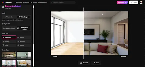 Loomin - Ai Workflow & Image Generation gallery image
