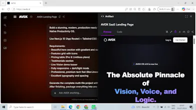 AVDX OS gallery image