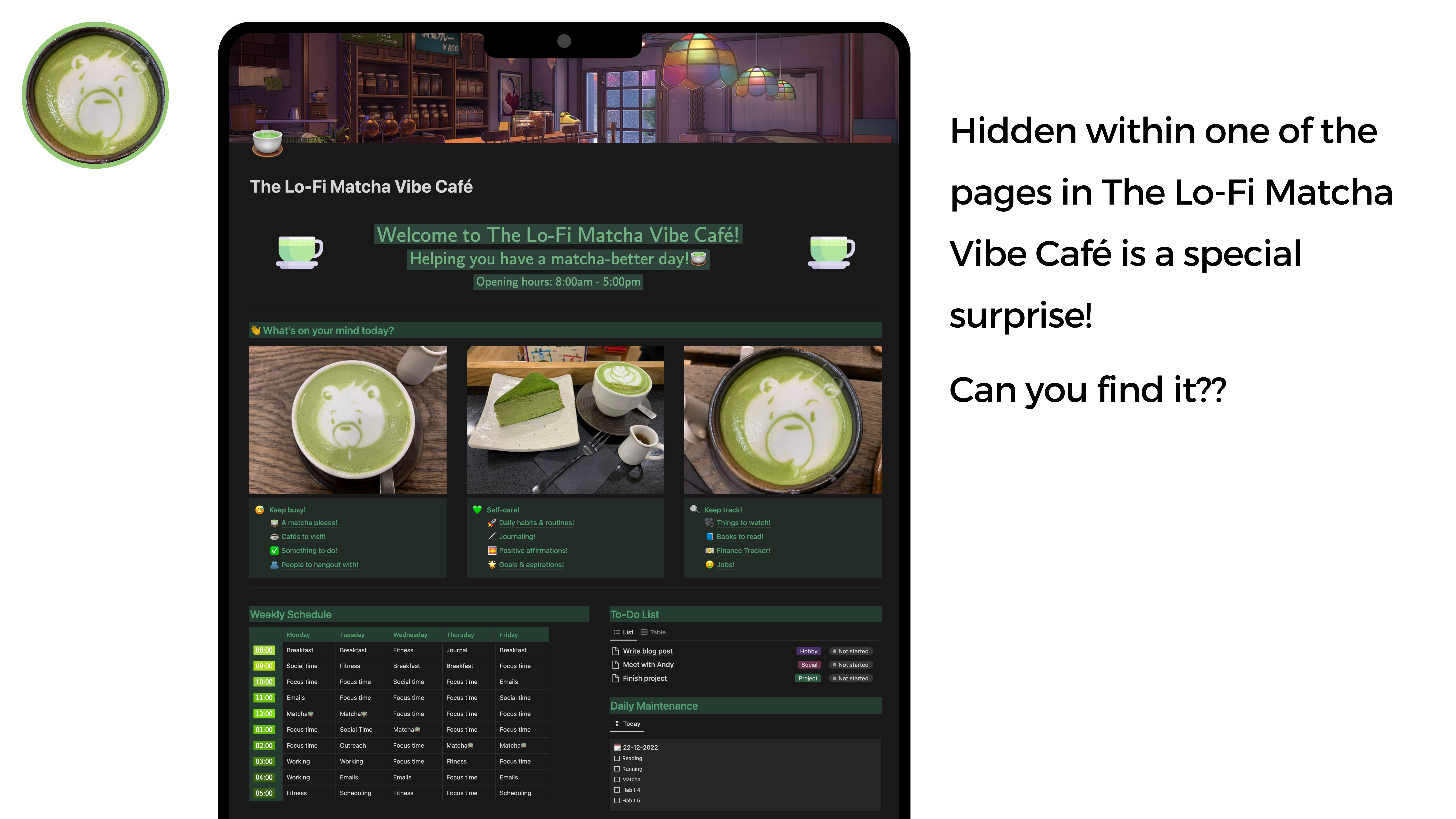 Lo-Fi Matcha Vibe Café media 4