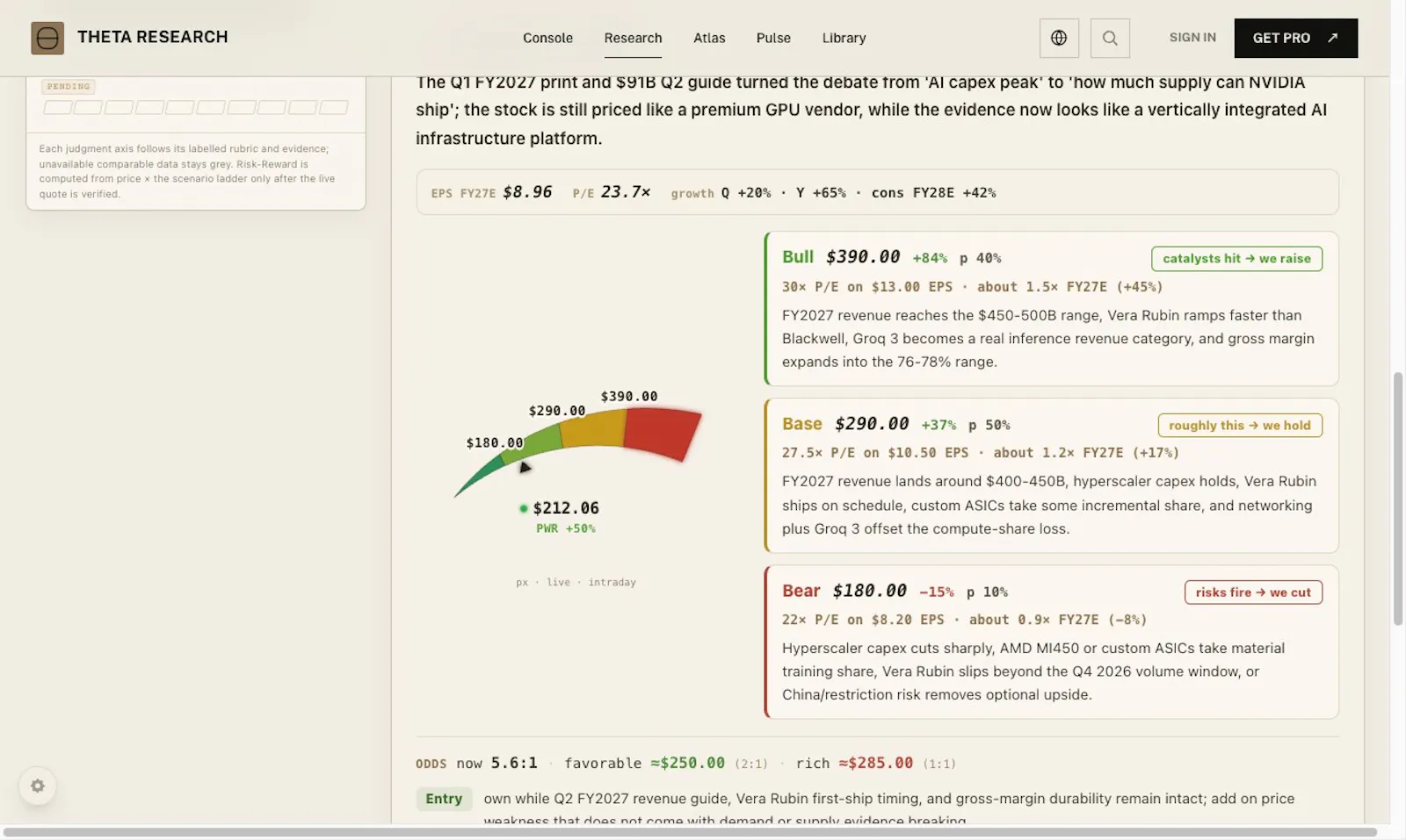Theta Research screenshot 5