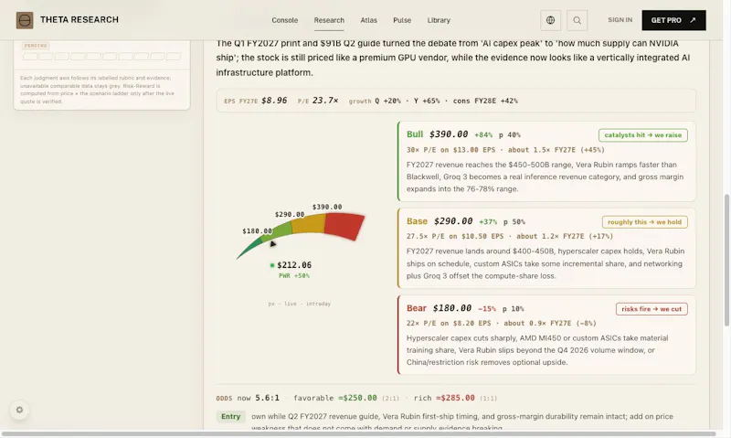 Theta Research screenshot 5