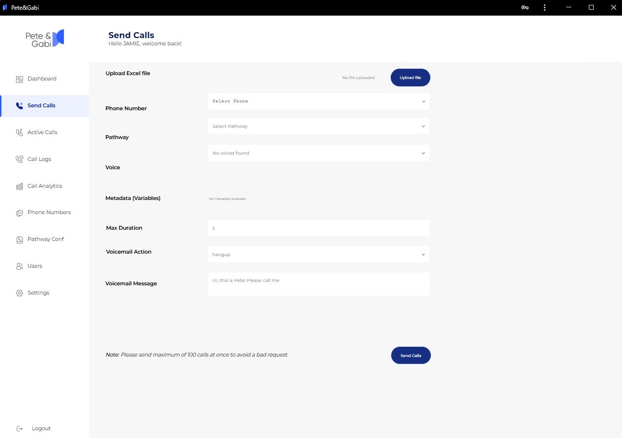 Pete & Gabi gallery image