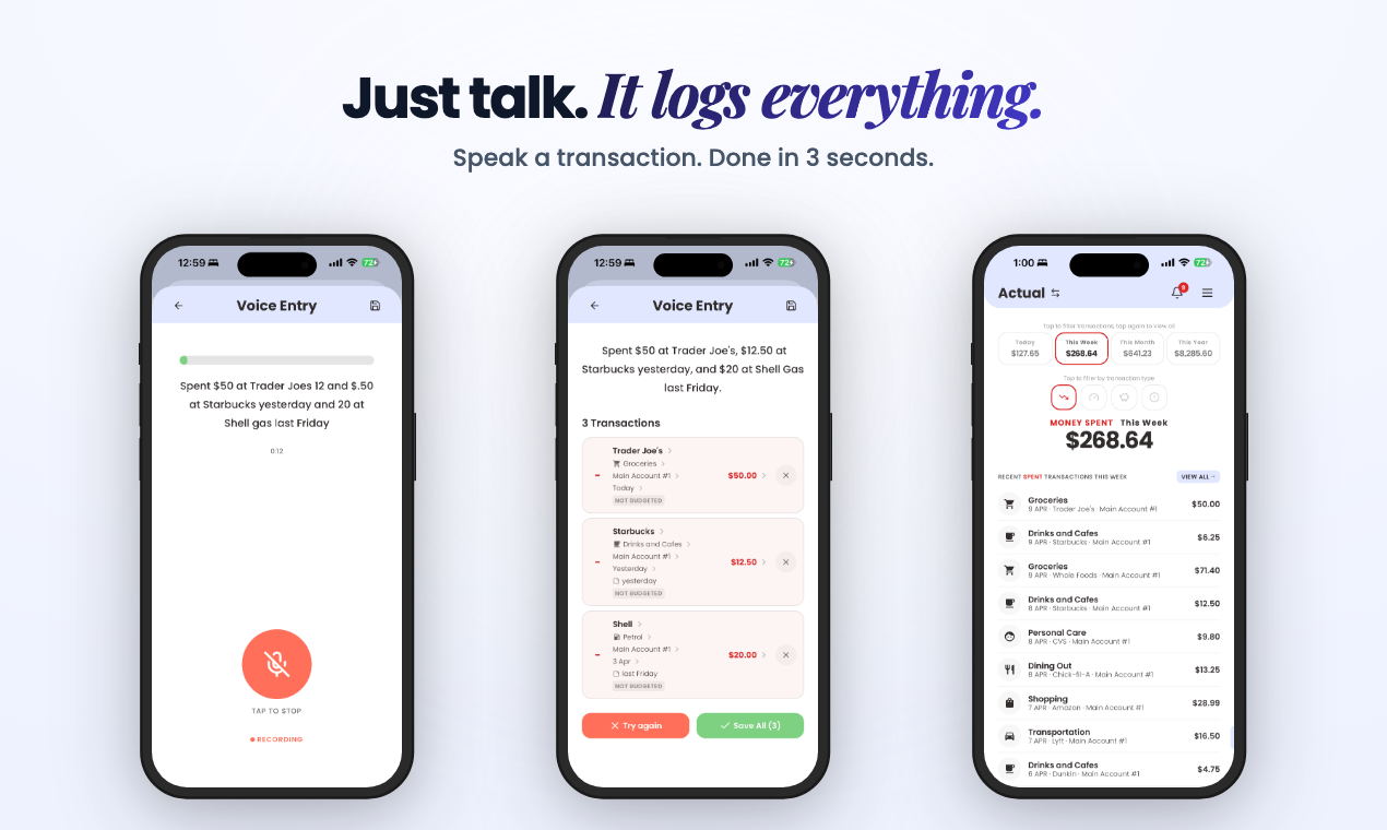 YourDigits: Budget By Voice gallery image