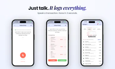 YourDigits: Budget By Voice gallery image
