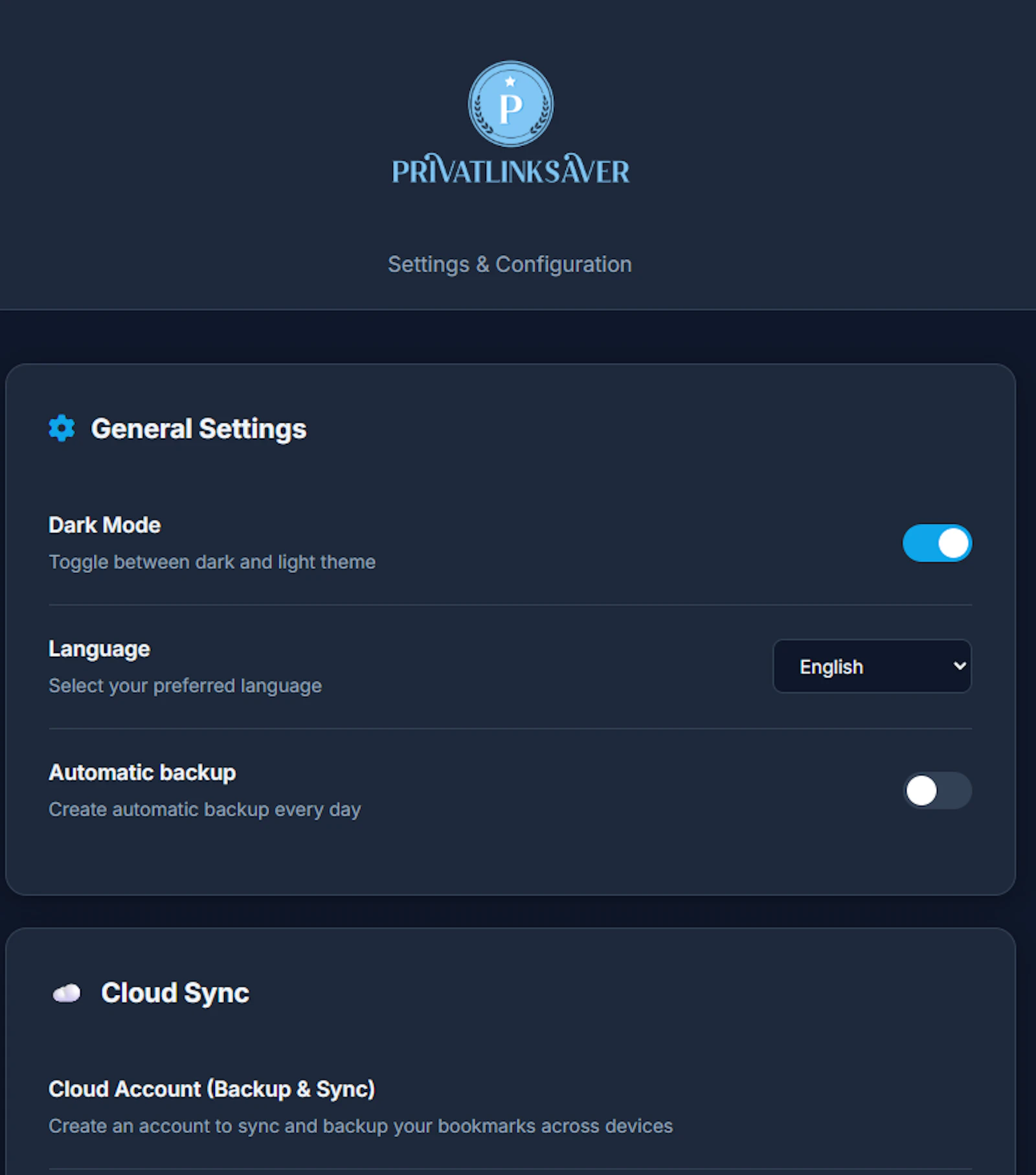 PrivateLinkSaver screenshot 6