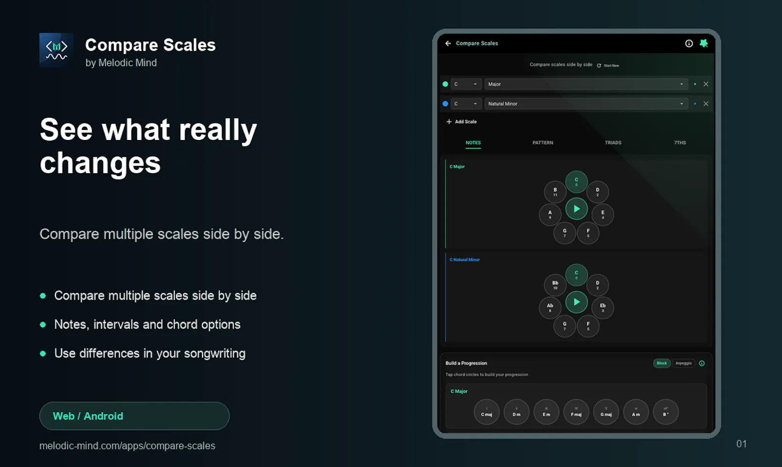 Compare Scales screenshot 1