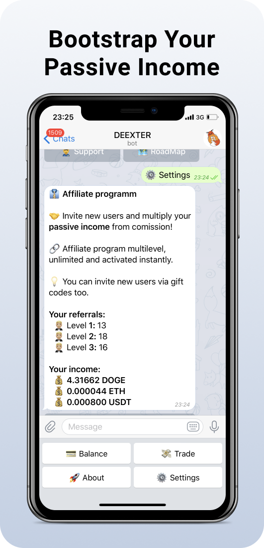 DeexterBot gallery image