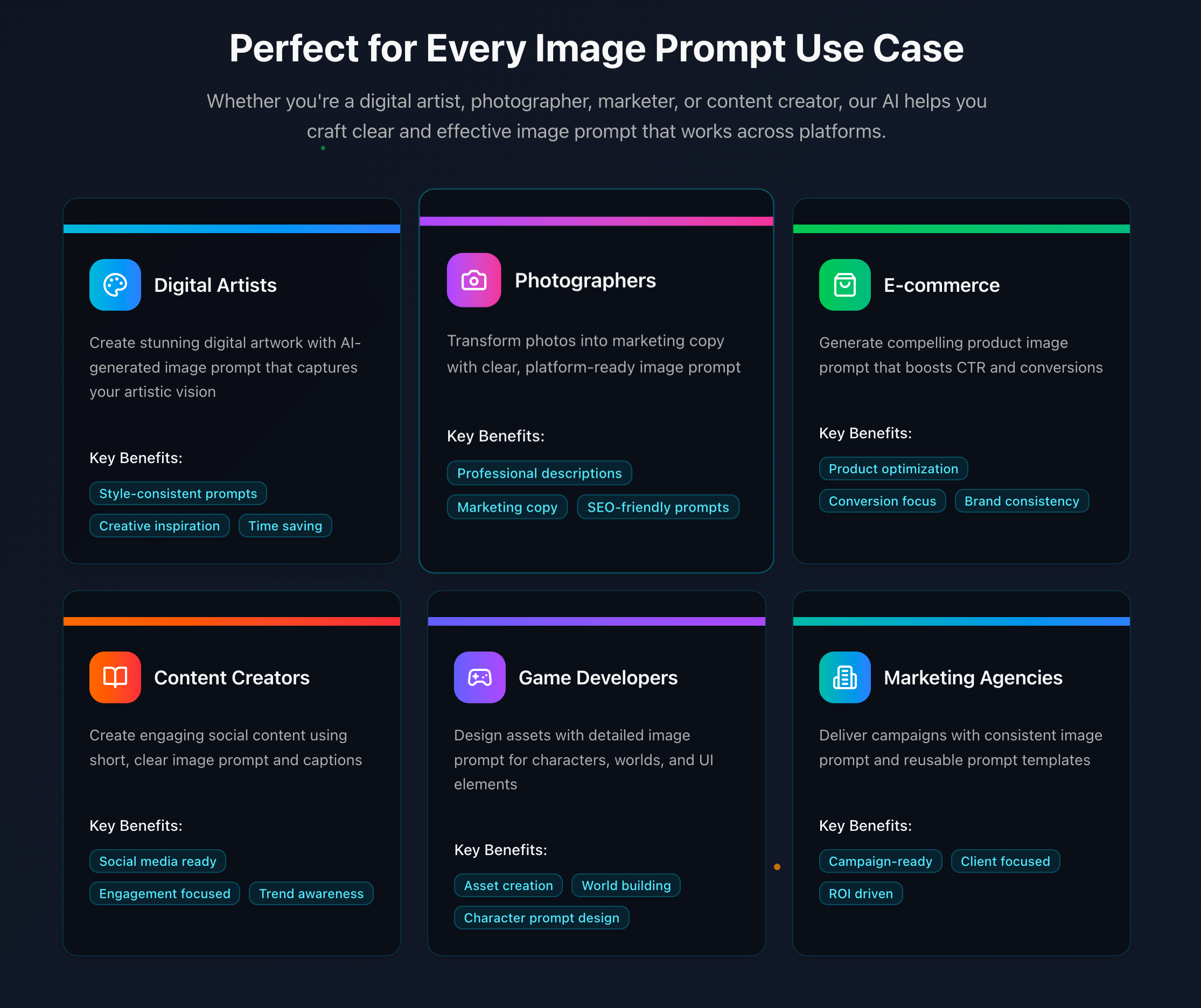 พรอมต์ภาพ - ฟรีเครื่องกำเนิดภาพ AI Image media 2