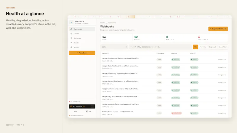 Sparrow screenshot 12