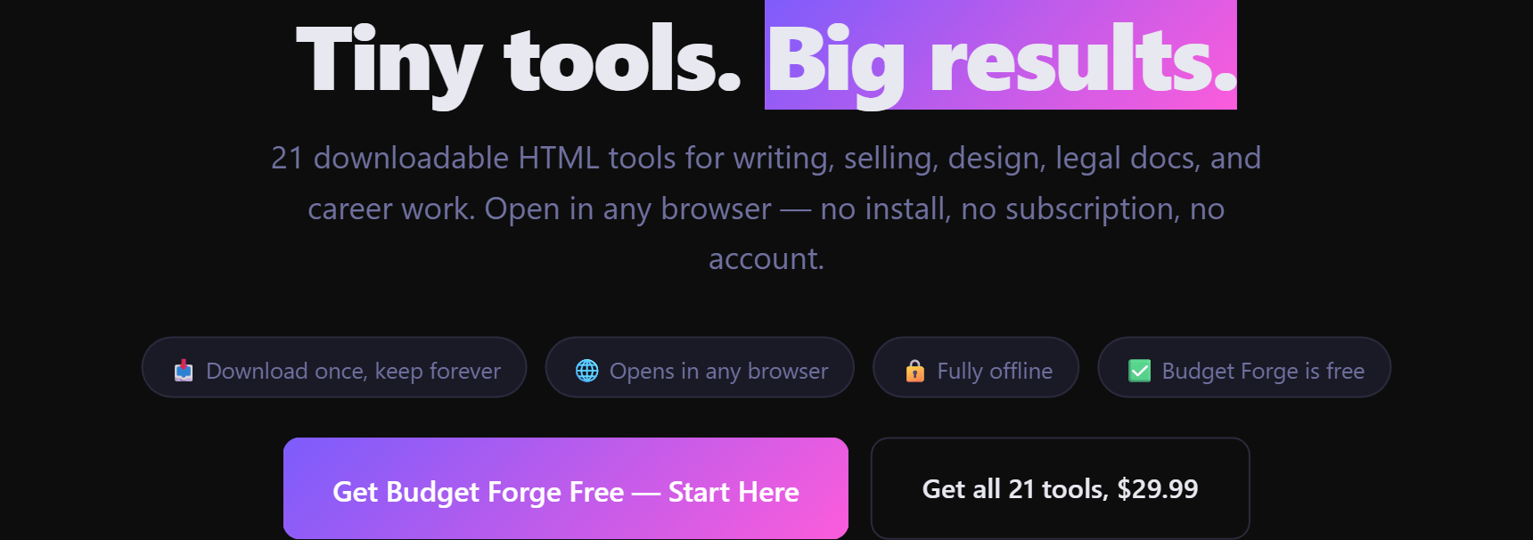 The Forge gallery image