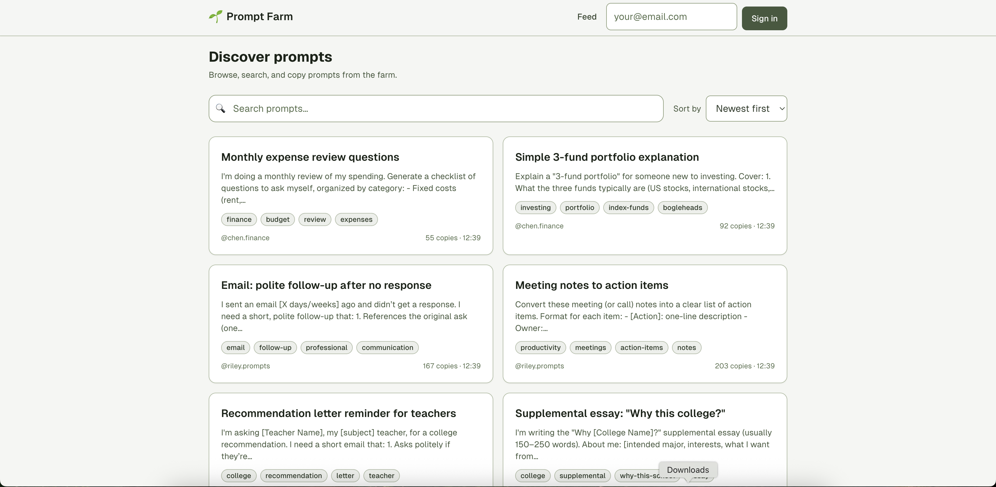 Prompt Farm gallery image