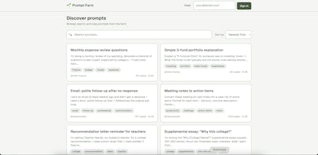 Prompt Farm gallery image