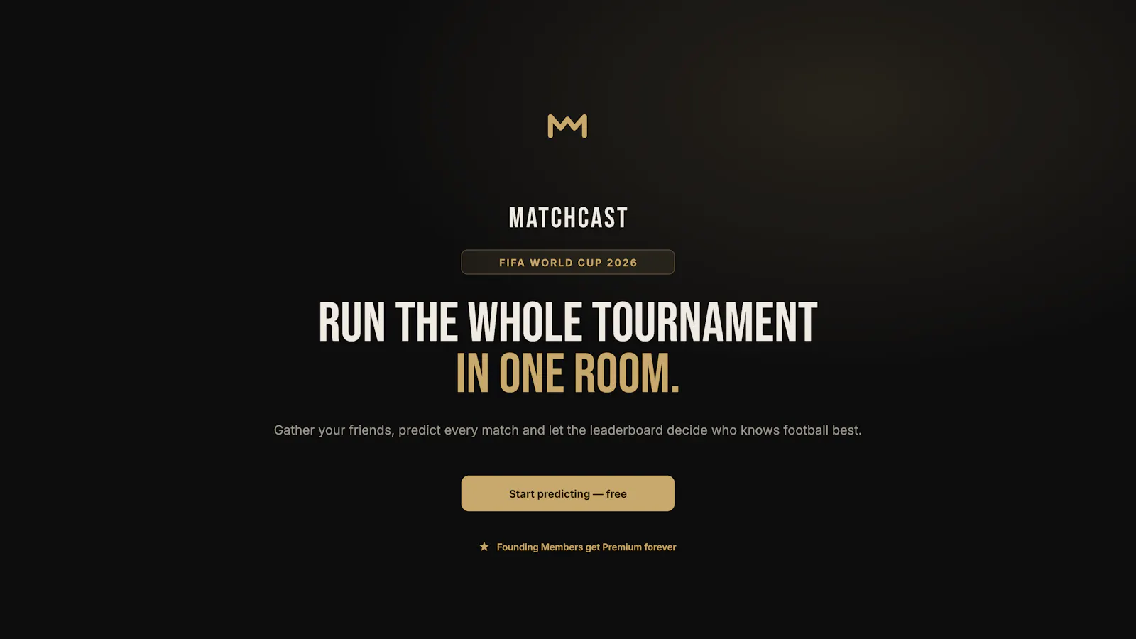 Matchcast screenshot 1