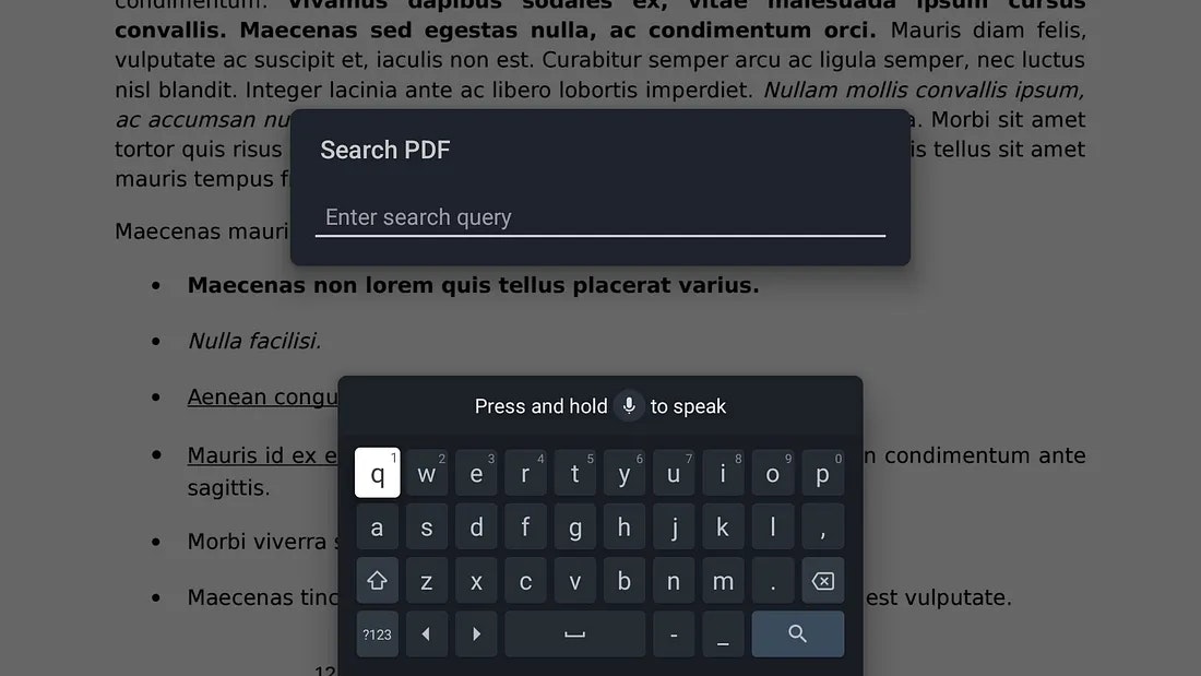 Média Visionneuse TV PDF - Transformez votre téléviseur en un lecteur PDF complet 4