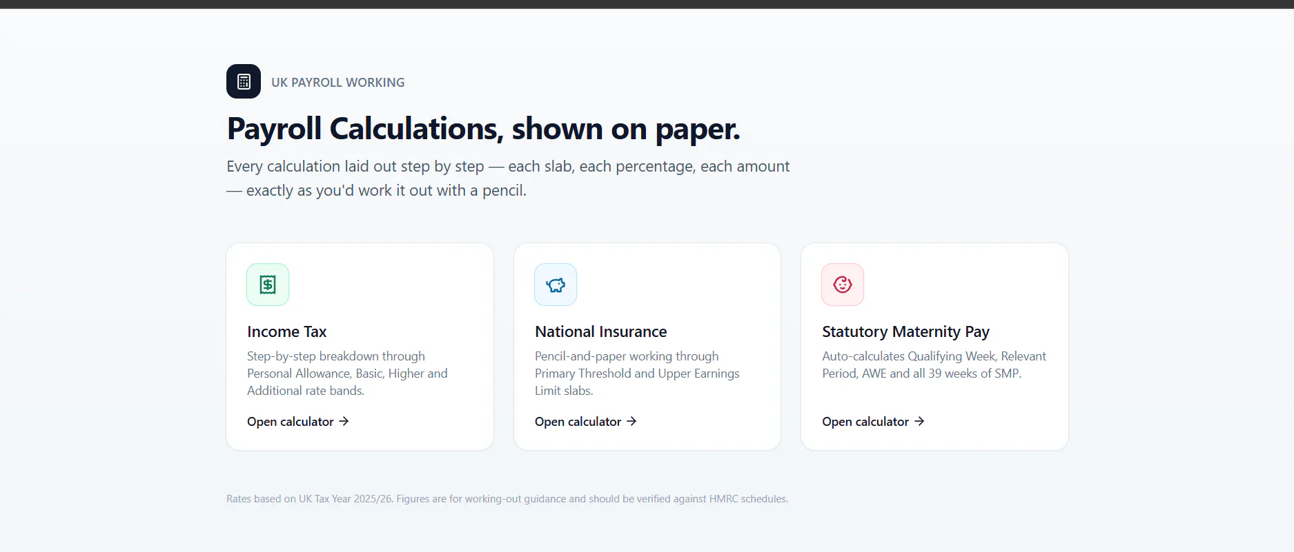 Uk Payroll make simple gallery image