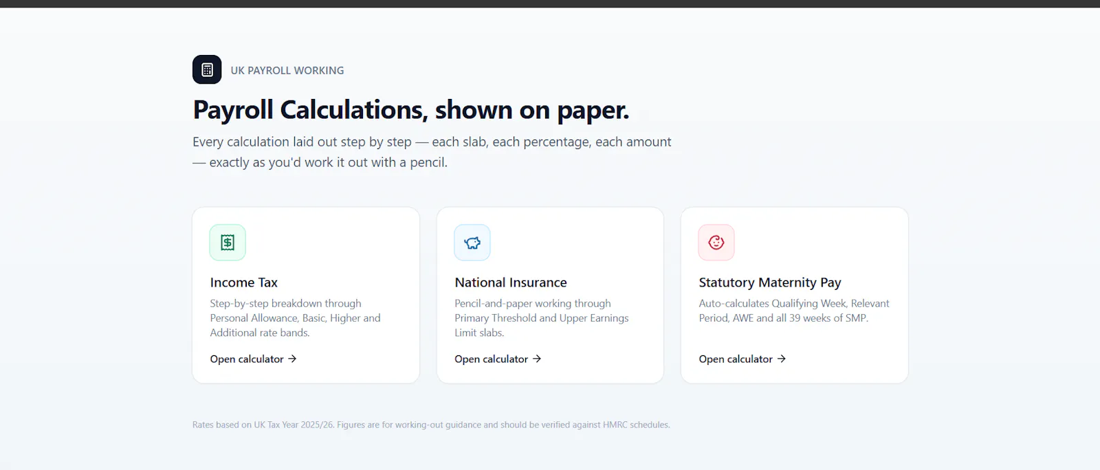 Uk Payroll make simple screenshot 1