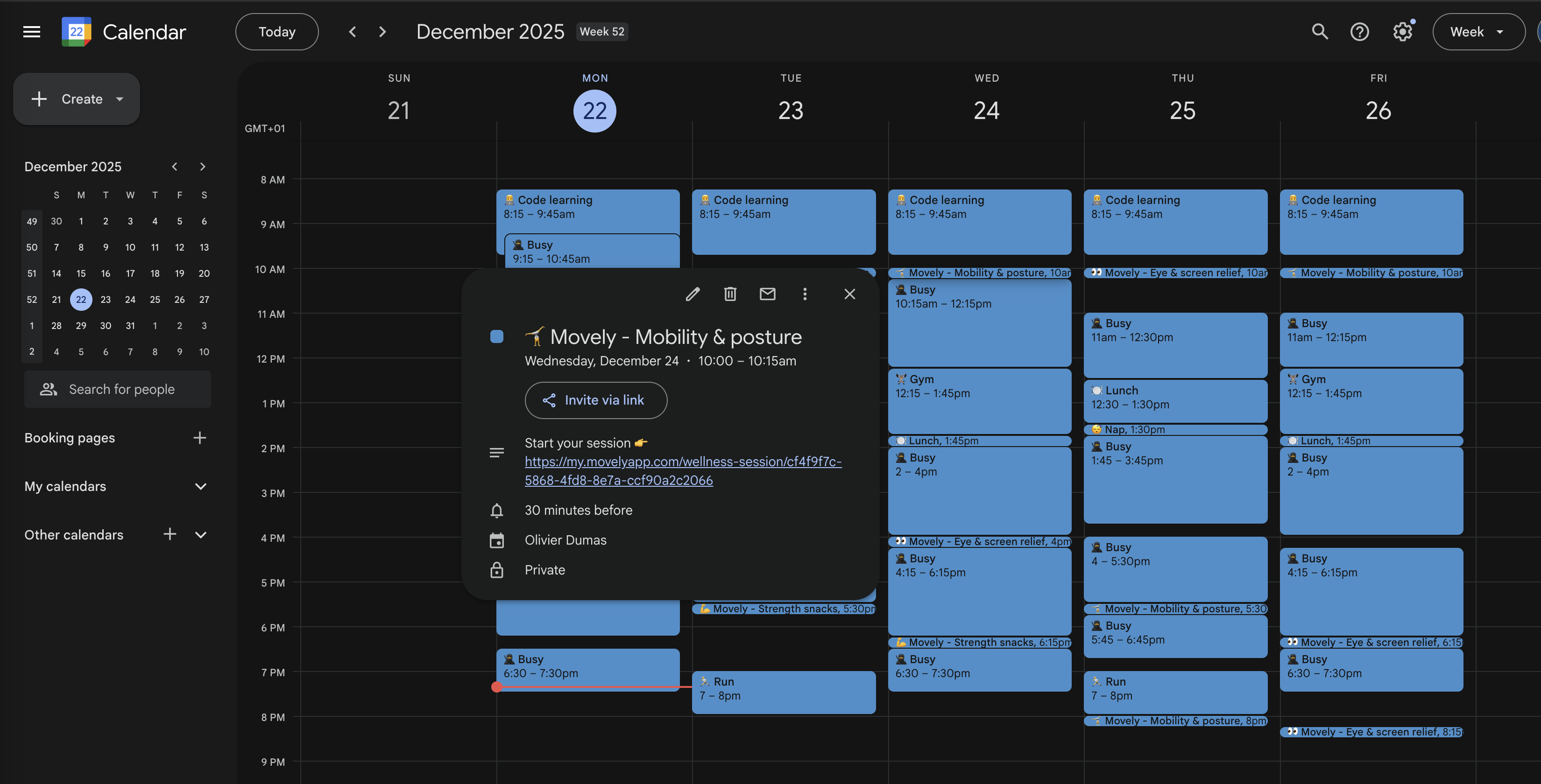 Movely - Screenshot 4 showing product features and functionality