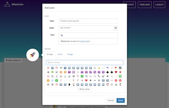 Milestonize gallery image