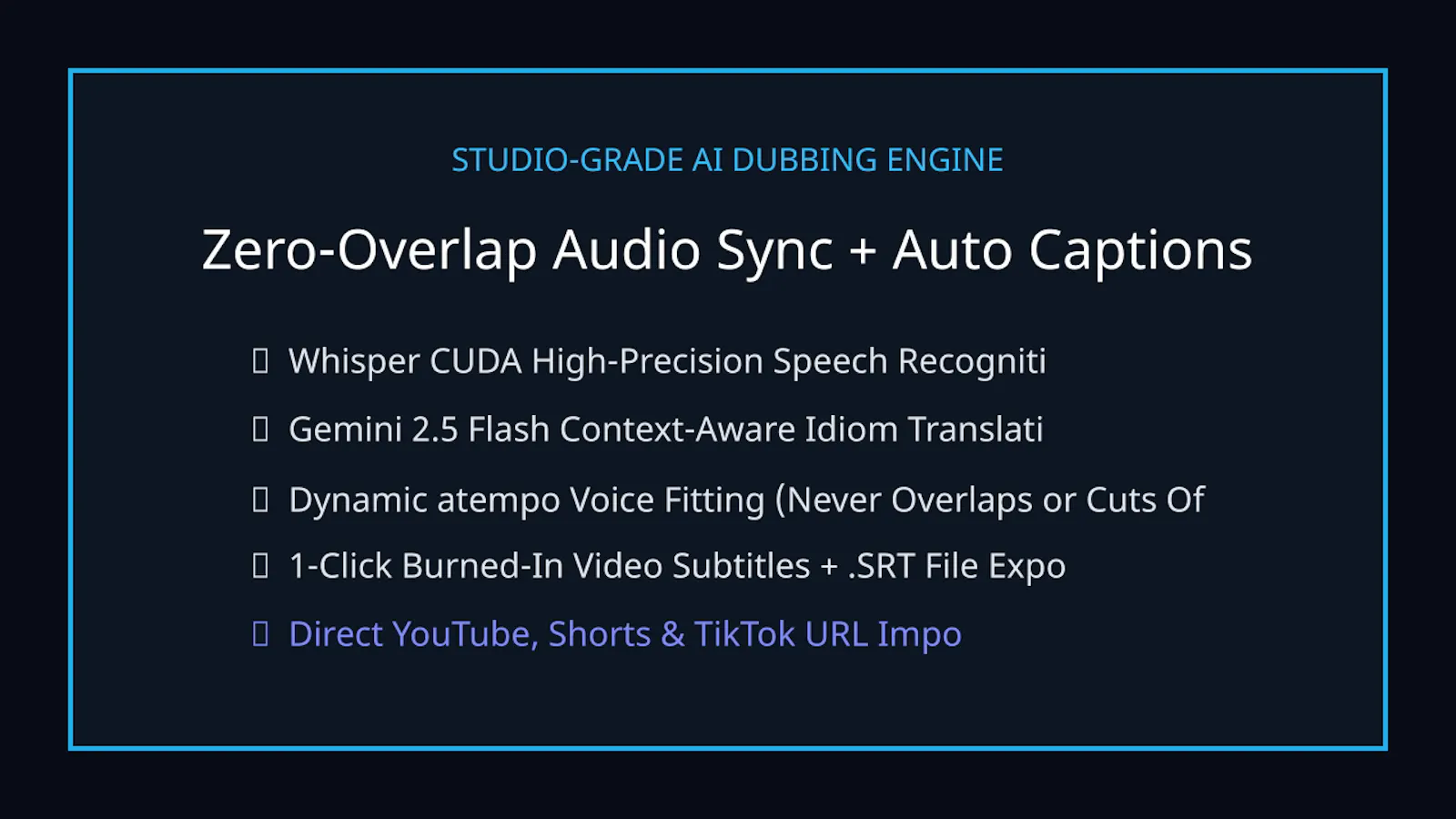 GlobalCast AI Studio v3.0 screenshot 1