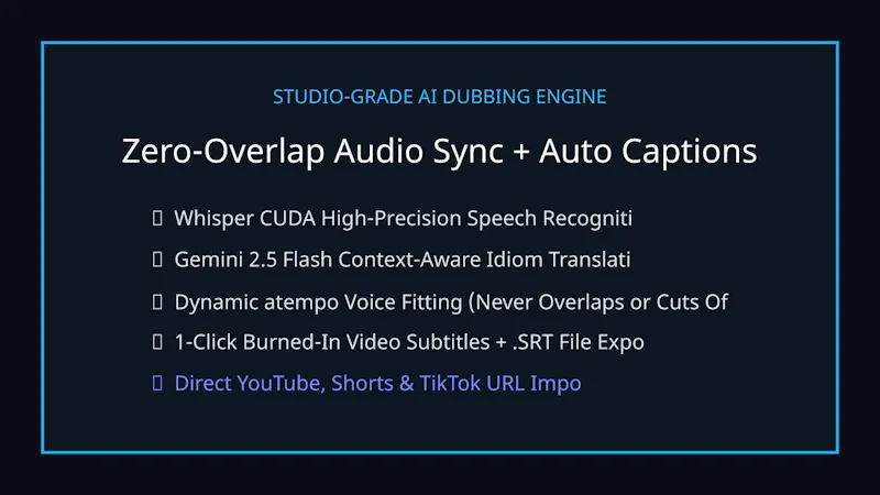 GlobalCast AI Studio v3.0 screenshot 1