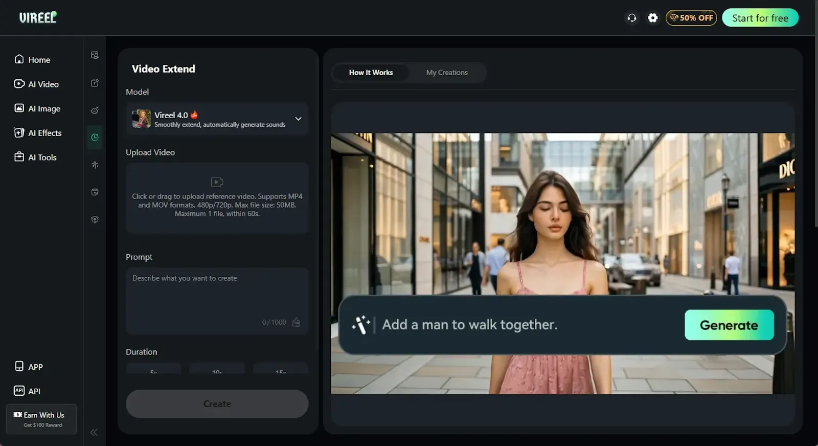 Vireel AI screenshot 6