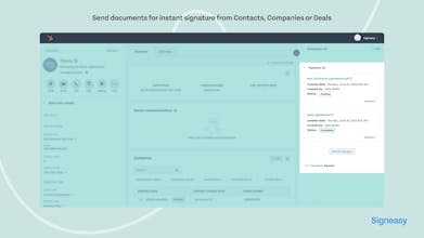 Signeasy for HubSpot gallery image
