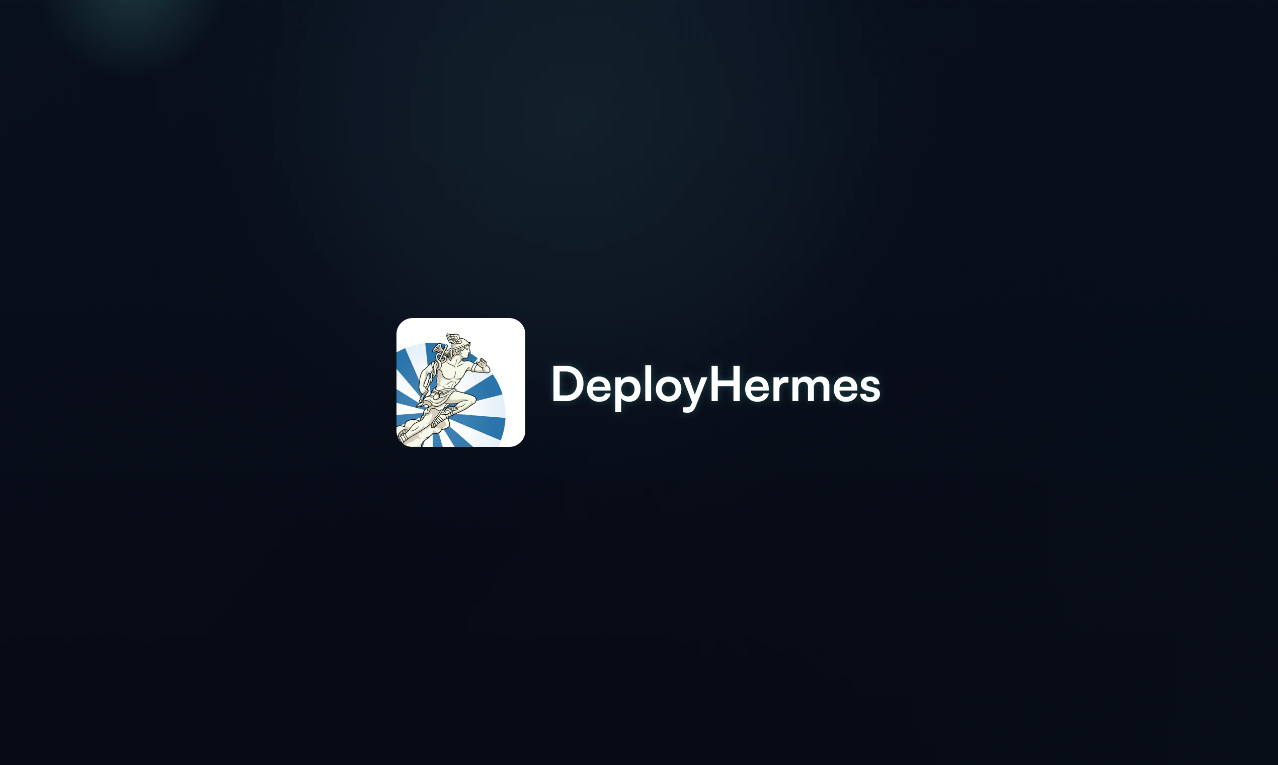 Deploy Hermes screenshot 2