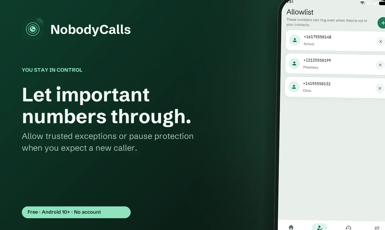NobodyCalls gallery image