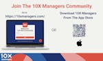 10X Managers image