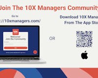 10X Managers Community media 1