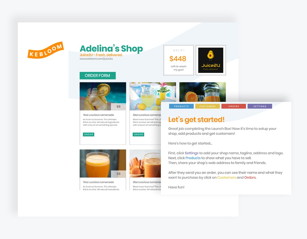 Kebloom - learn entrepreneurial skills gallery image