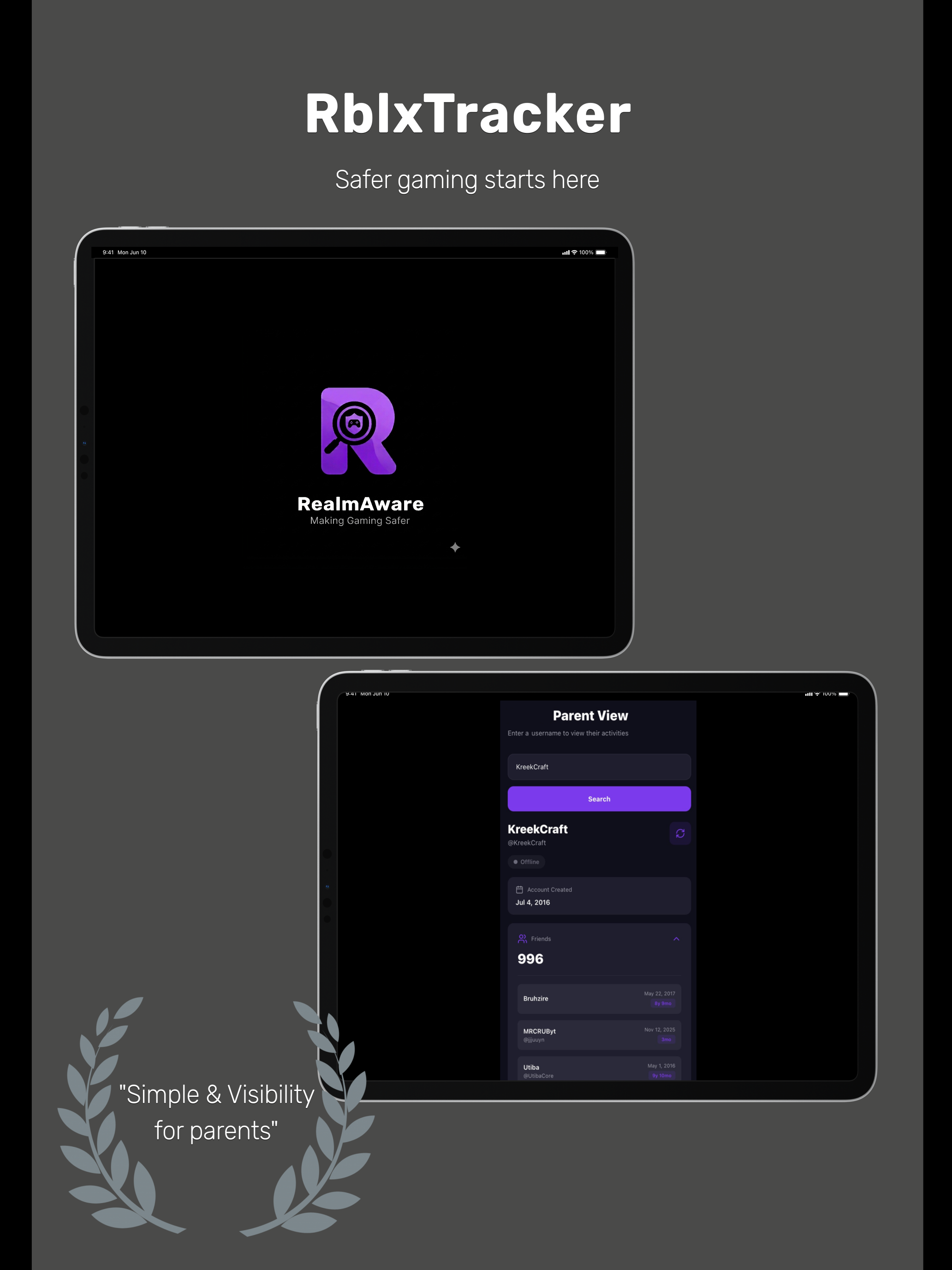RealmAware gallery image