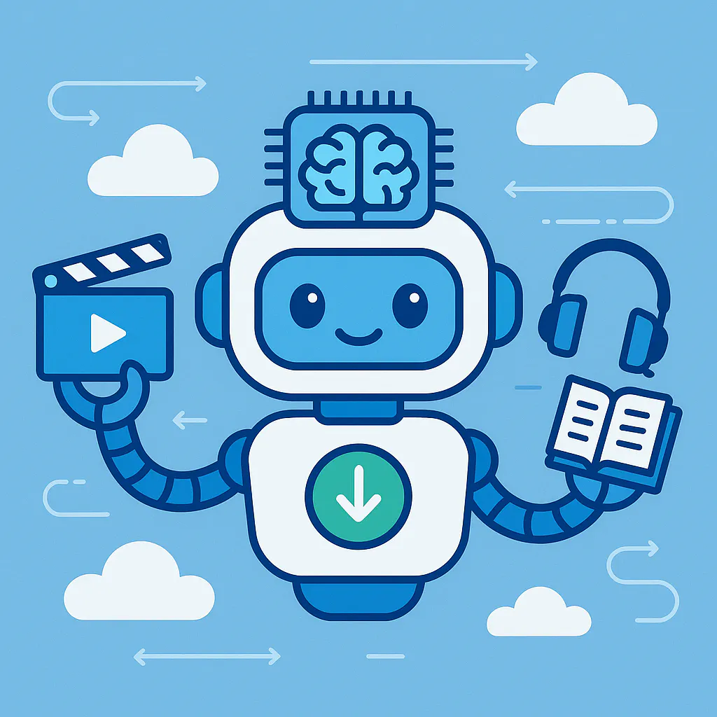 NurixMediaBot 제품 배너