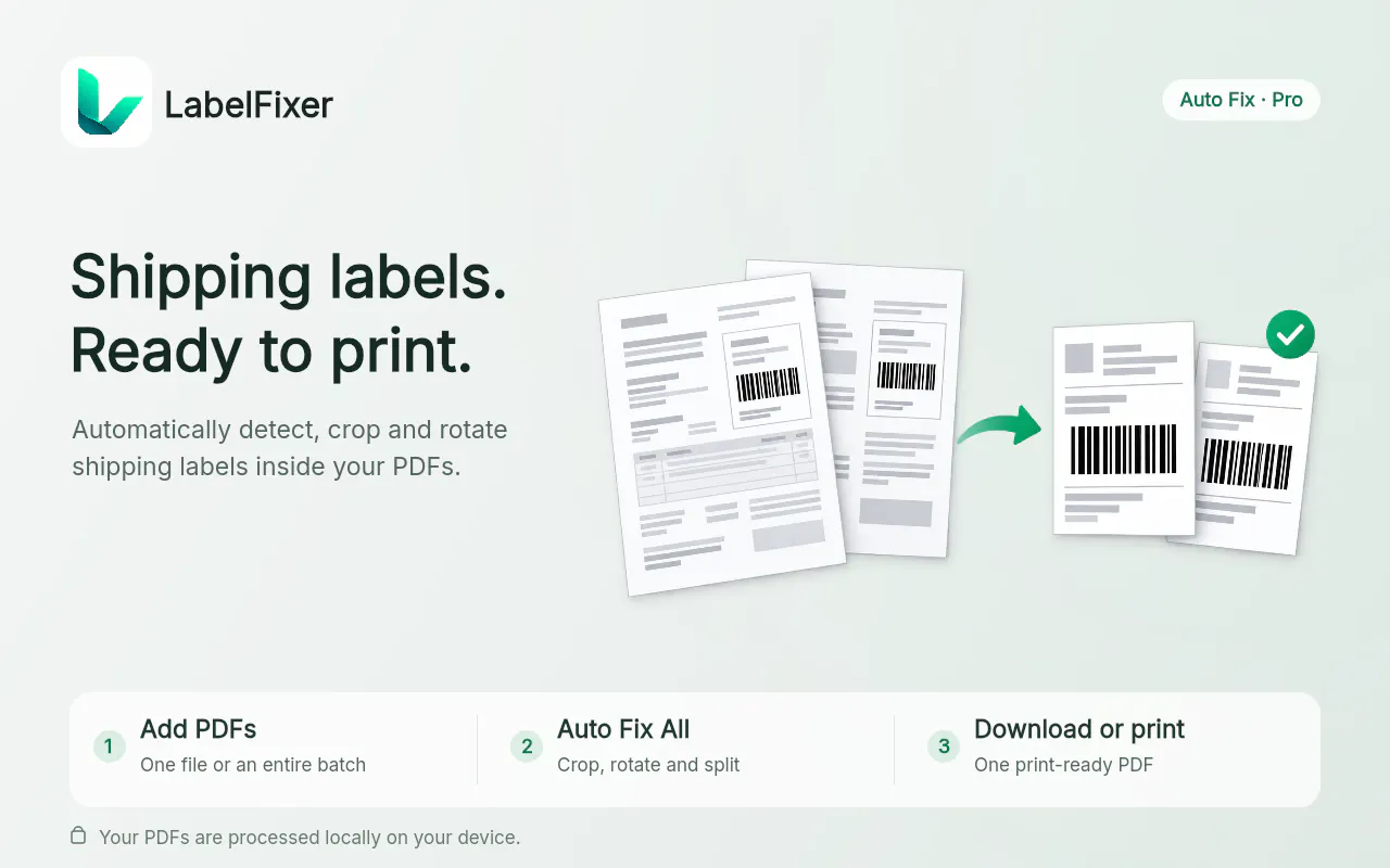 LabelFixer gallery image