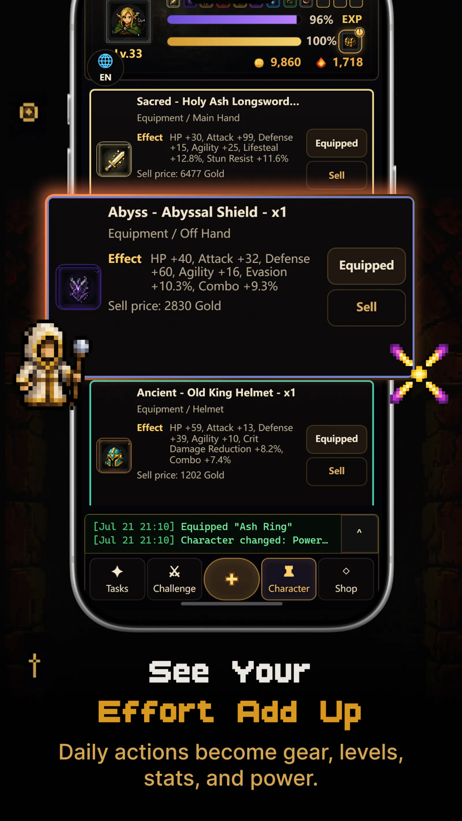 Habit Dungeon screenshot 5
