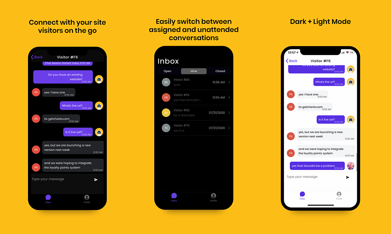 Charla Live Chat gallery image