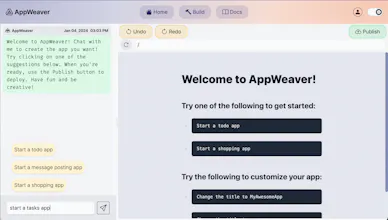 AppWeaver gallery image