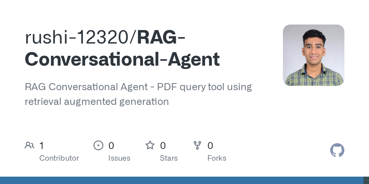  RAG Conversational Agent gallery image