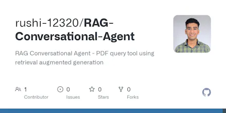RAG Conversational Agent gallery image