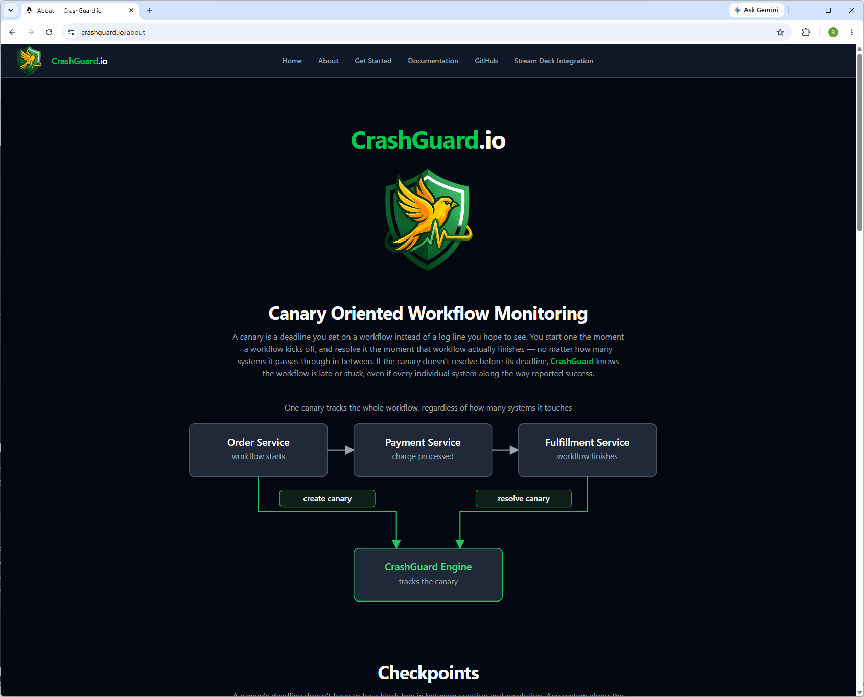 CrashGuard.io gallery image
