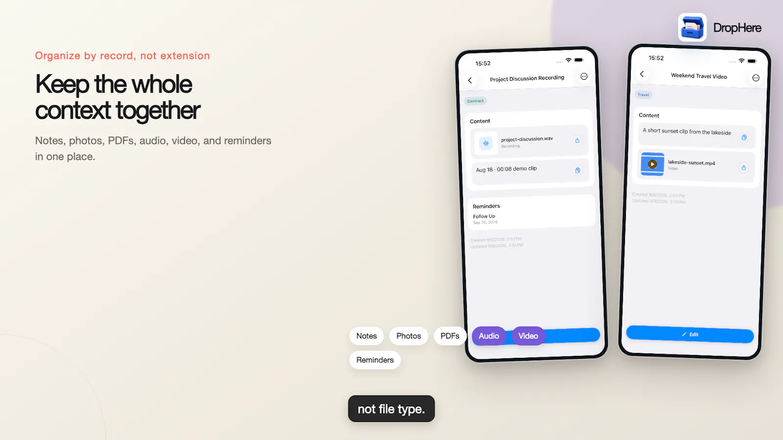 DropHere screenshot 4