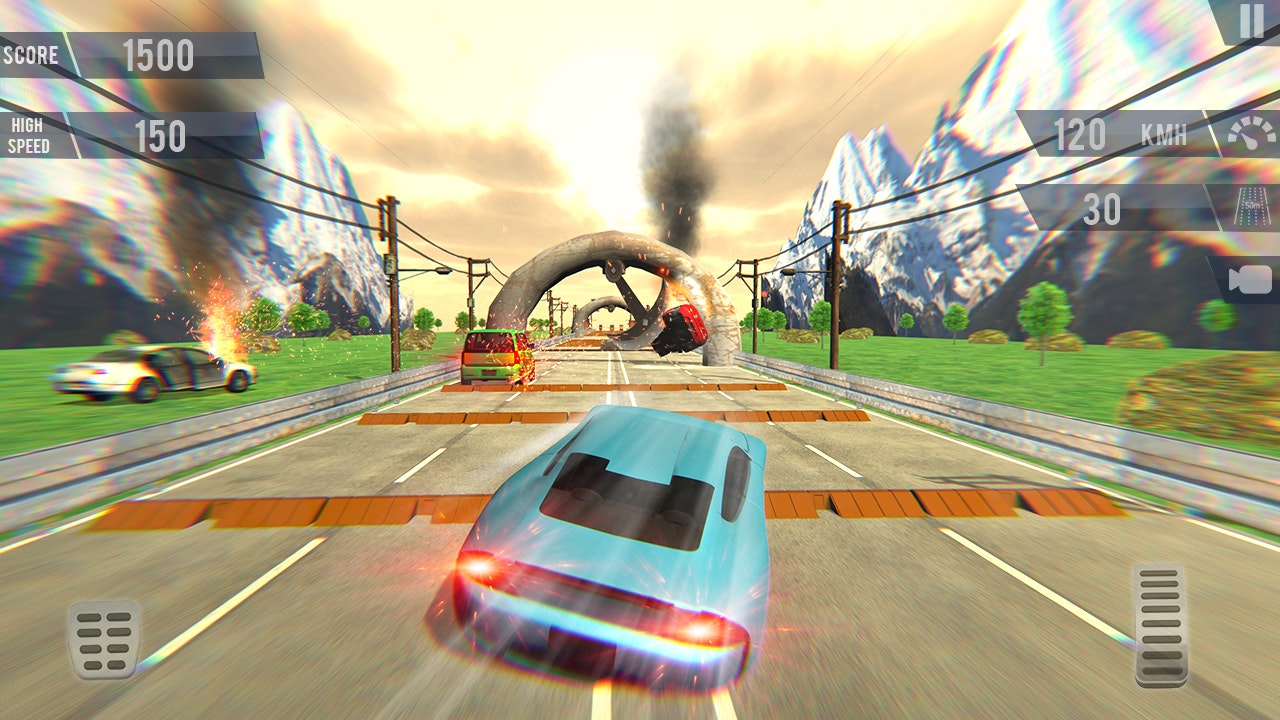Speed Bump Car Crash Challenge: Smash Car Stunts gallery image