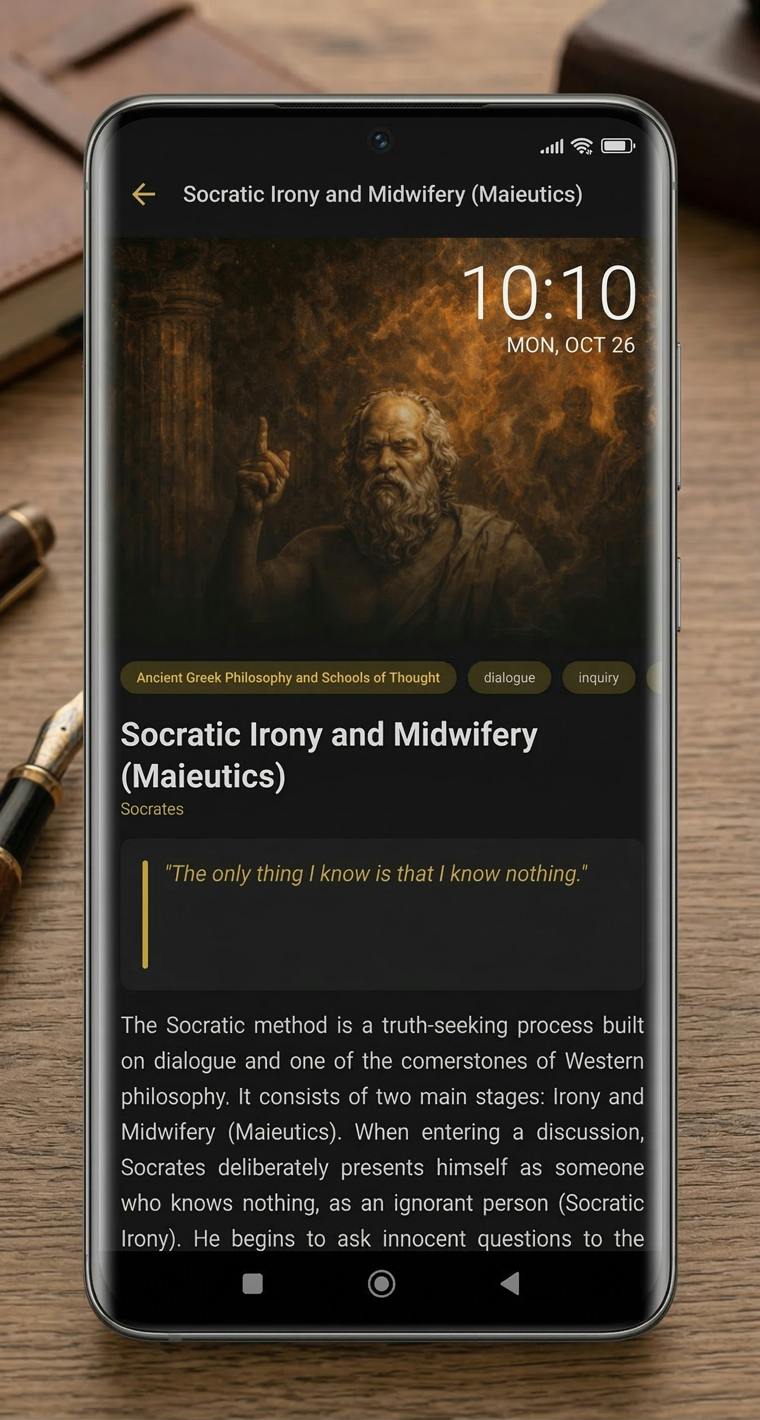 Mythology & Philosophy gallery image