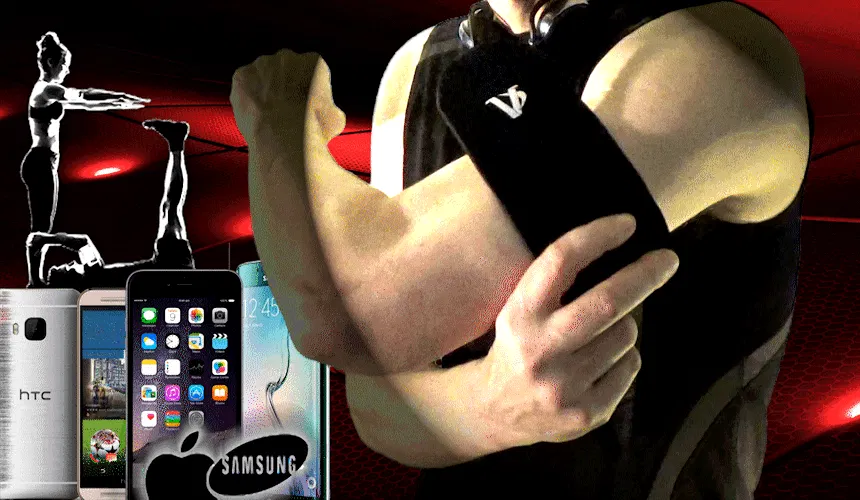 THE VIPER360°® Active Mobile Phone Arm Grips