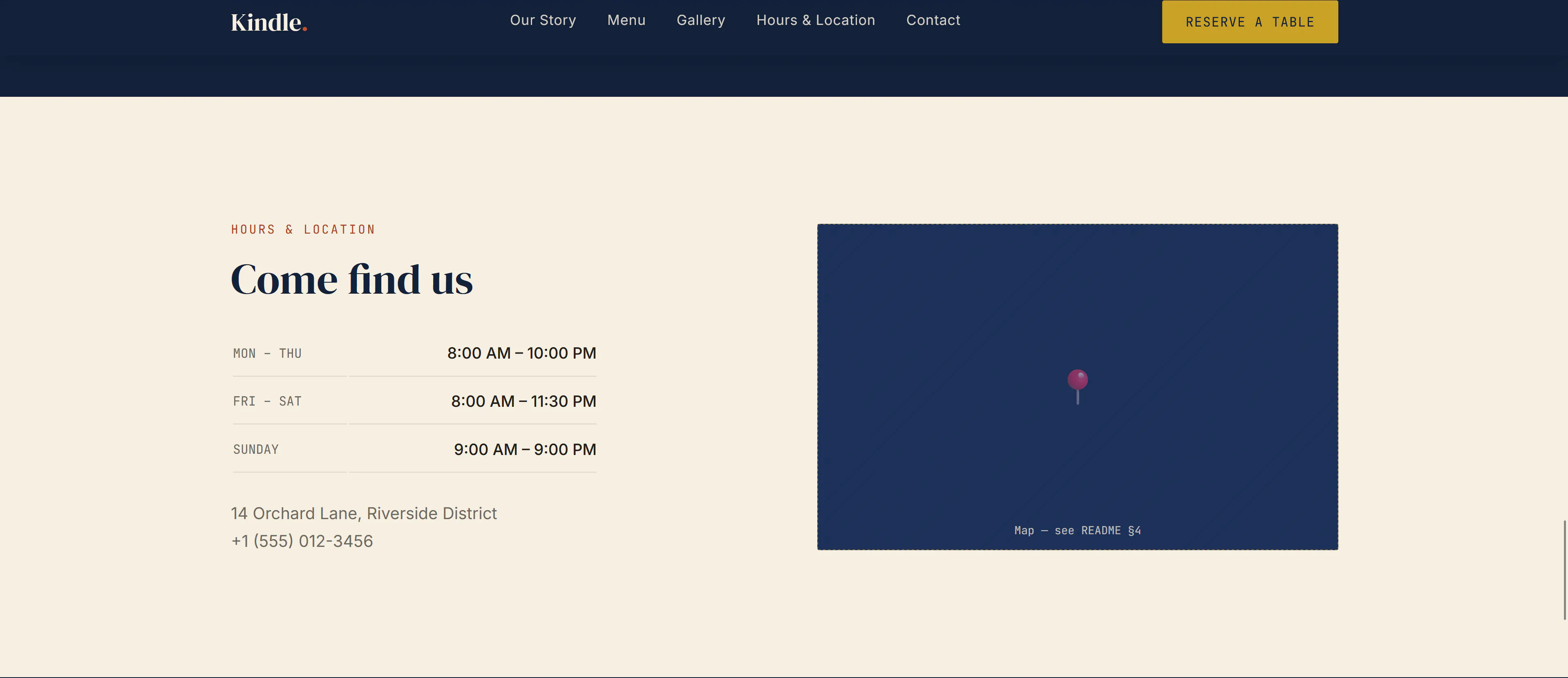 Modern HTML5 Template gallery image