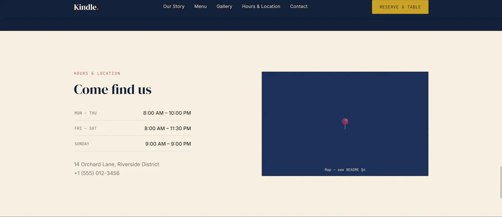 Modern HTML5 Template screenshot 6