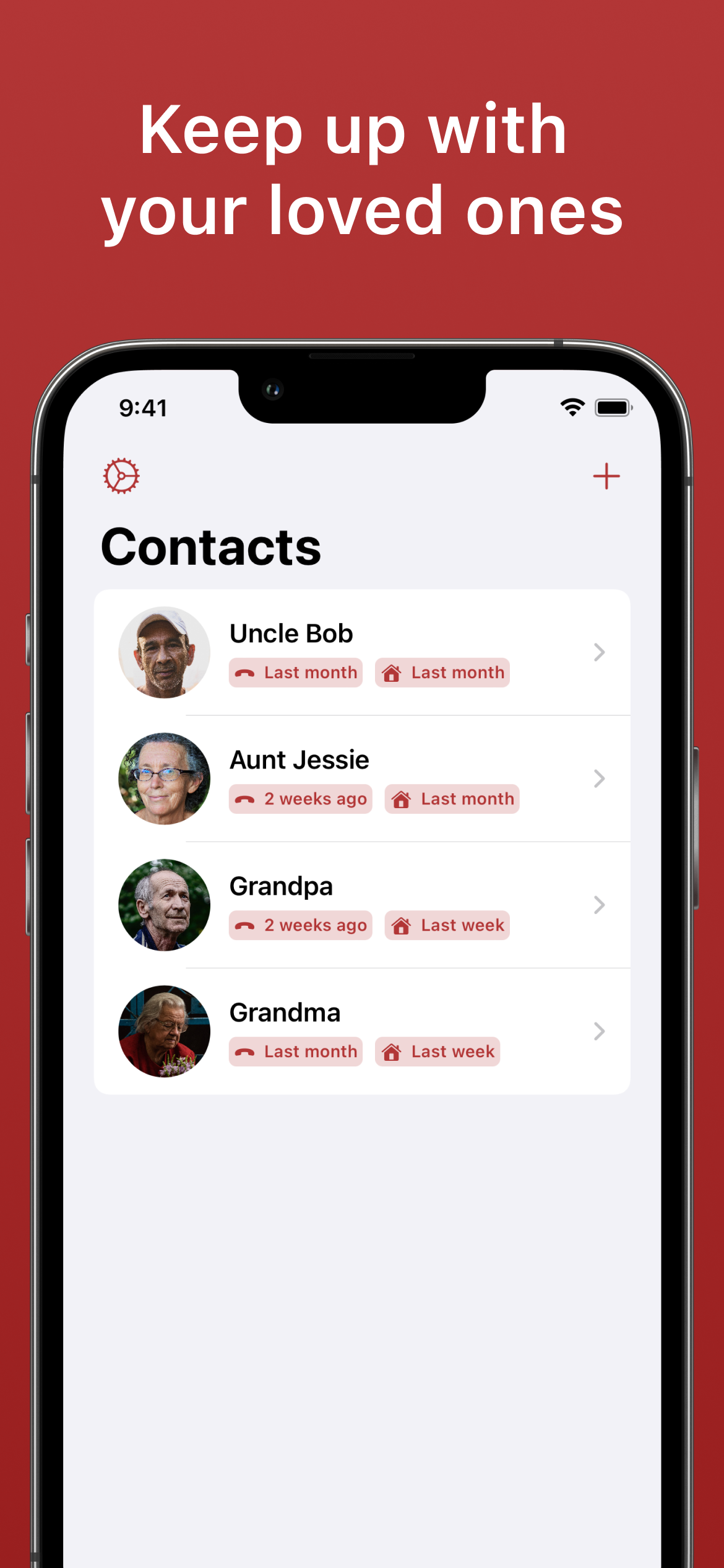 Agoato - Blijf in contact met uw geliefden media 2