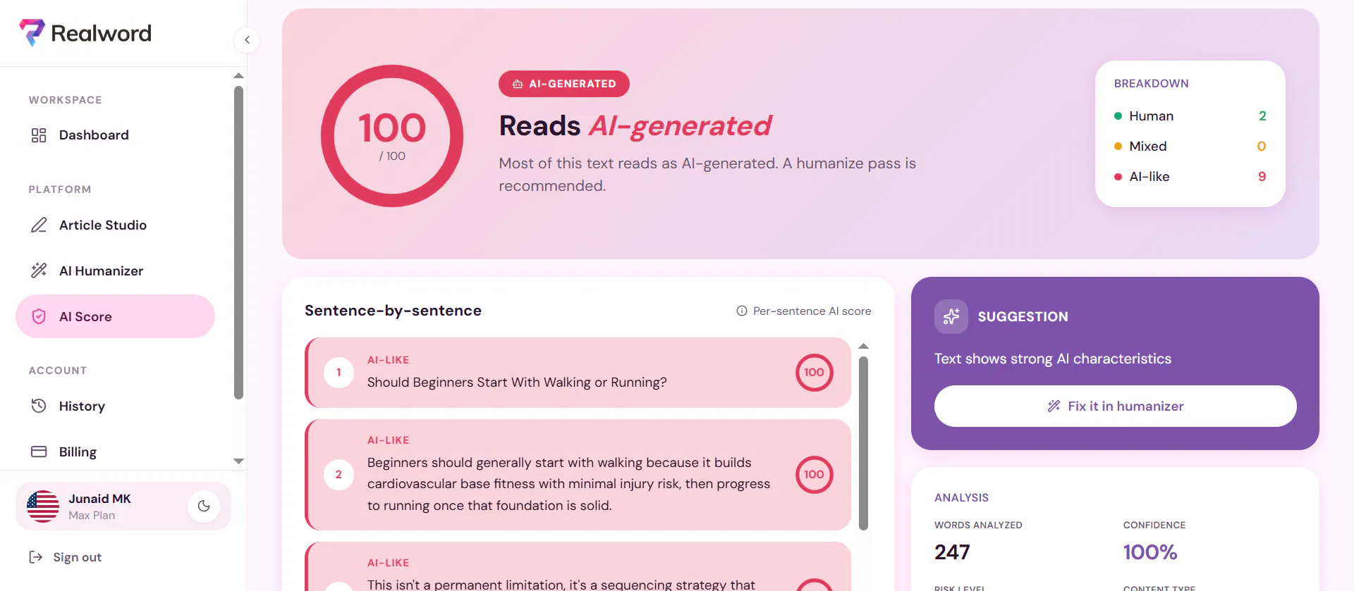 Realword AI gallery image