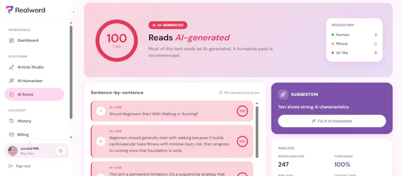 Realword AI screenshot 14