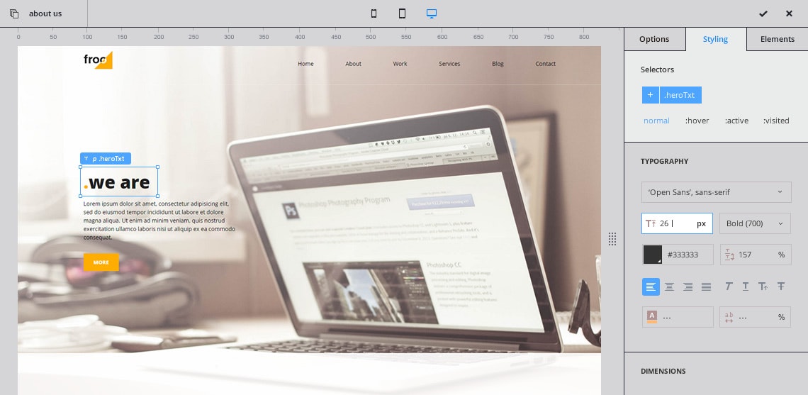 Cloudpress gallery image